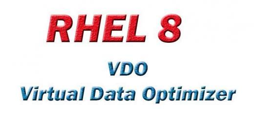 vdo - virtual-data-optimizer
