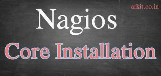 Nagios Core Installation in RHEL8