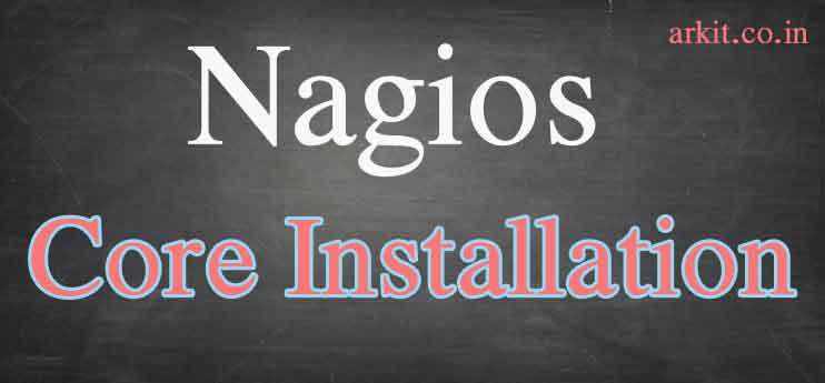 Nagios Core Installation in RHEL8