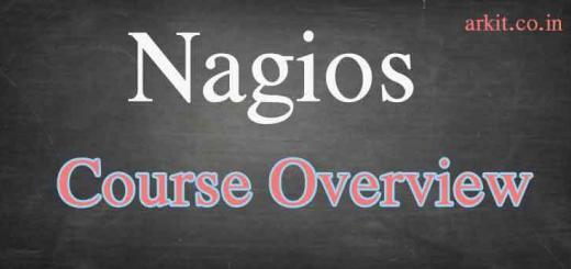 Nagios course overview