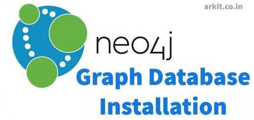 neo4j graph database installation centos 7