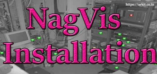 nagvis installation centos 8