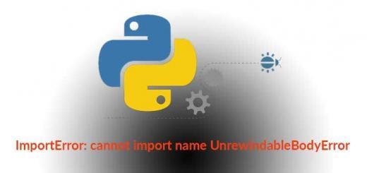 ImportError: cannot import name UnrewindableBodyError