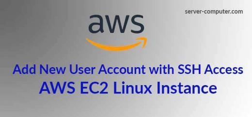 create new user in ec2 instance