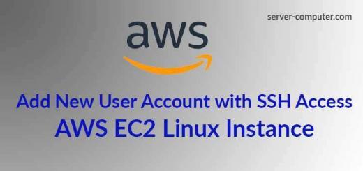 create new user in ec2 instance