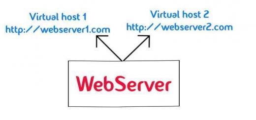 Web hosting Virtual