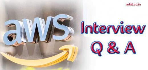 aws basic interview questions and answers