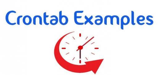 crontab examples