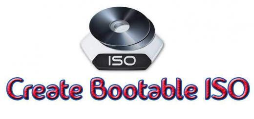 Create iso file in Linux