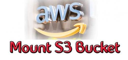 mount s3 bucket in Linux