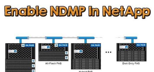 ndmp vserver-aware mode is disabled Solved