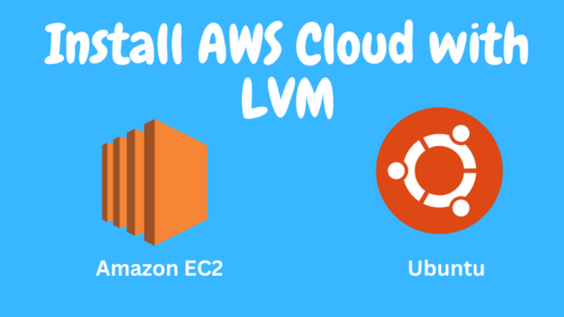 Install AWS Cloud with LVM
