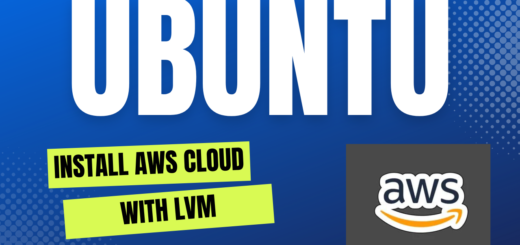 Ubuntu 18.10 - How to install AWS Cloud with LVM and SELinux