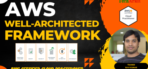 AWS Well Architected Framework