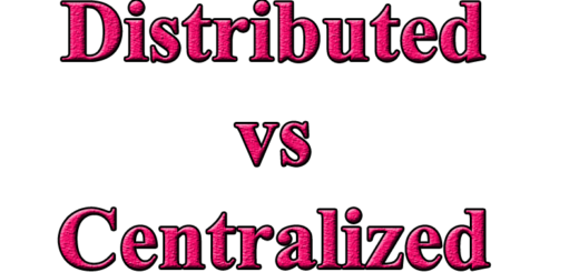distributed vs centralized version-control-system