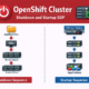 Openshift cluster clean shutdown and startup