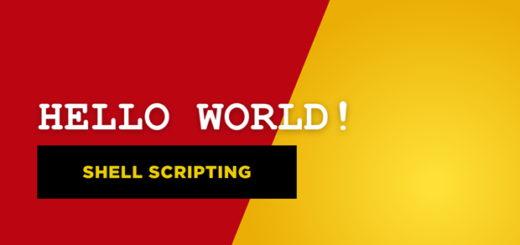 Hello World Shell Scripting arkit