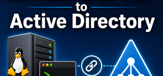 How to join Linux to Active Directory