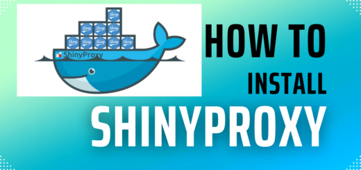 HowTo Install ShinyProxy in Linux