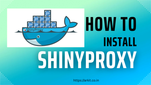 HowTo Install ShinyProxy in Linux