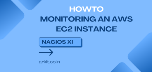 Monitor an EC2 Instance Using Nagios
