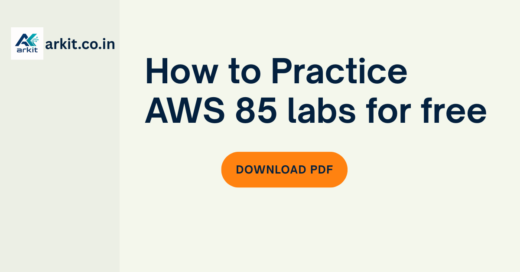 Howto practice AWS labs for free Arkit