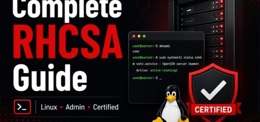 Red Hat Certified System Administrator Complete RHCSA Guide
