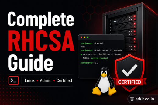 Red Hat Certified System Administrator Complete RHCSA Guide