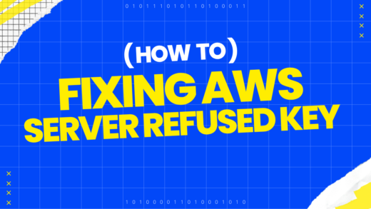 Server refused key aws error