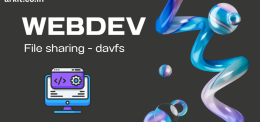 webdev file sharing in Linux