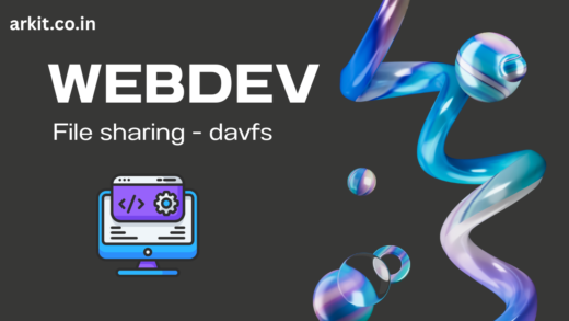 webdev file sharing in Linux